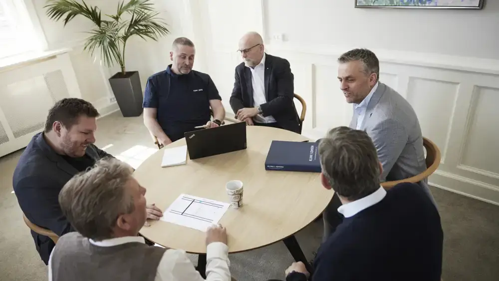 Klink & Jensen rådgivningsmøde